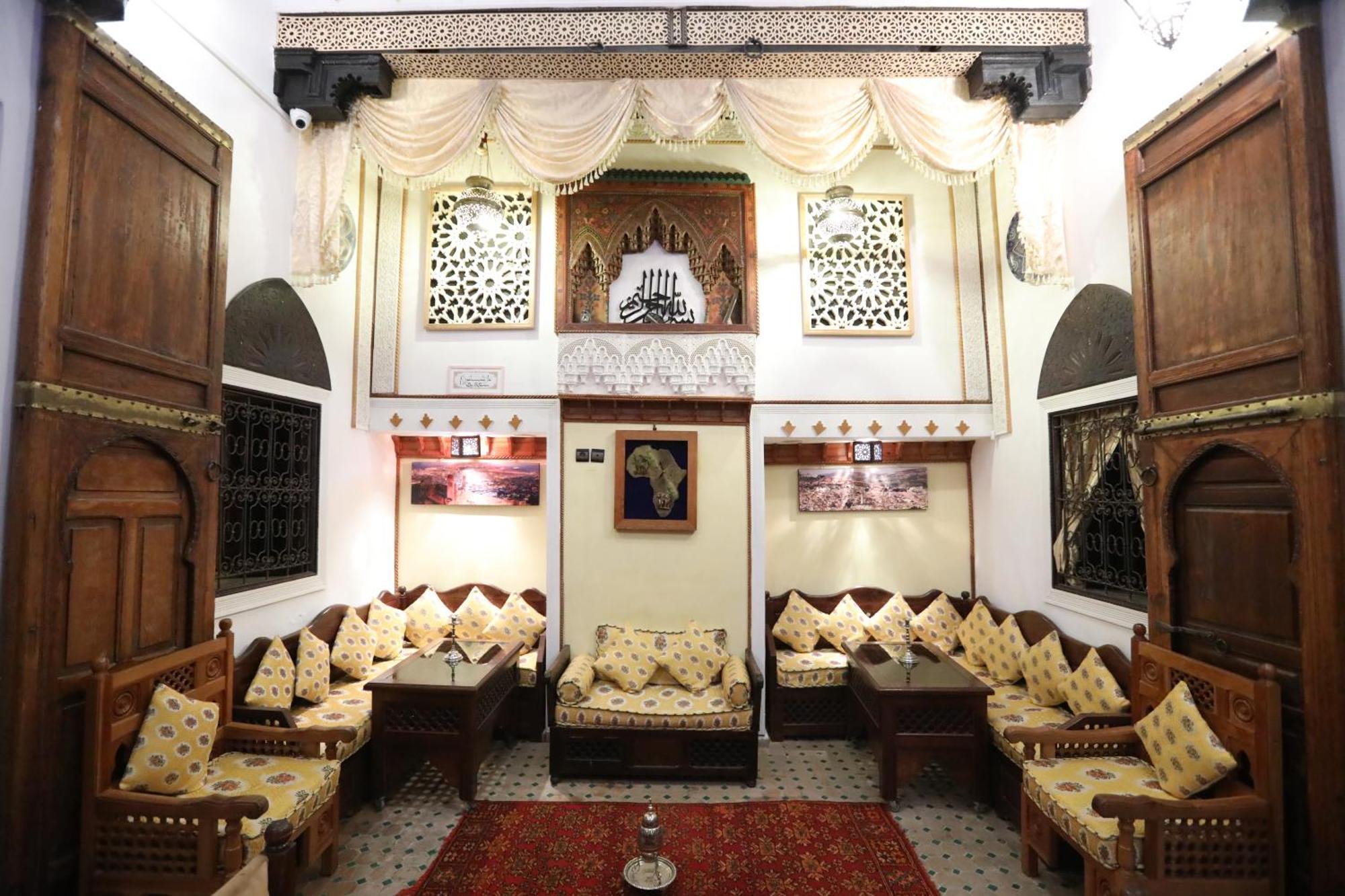 מלון פס Dar Belmamoun מראה חיצוני תמונה